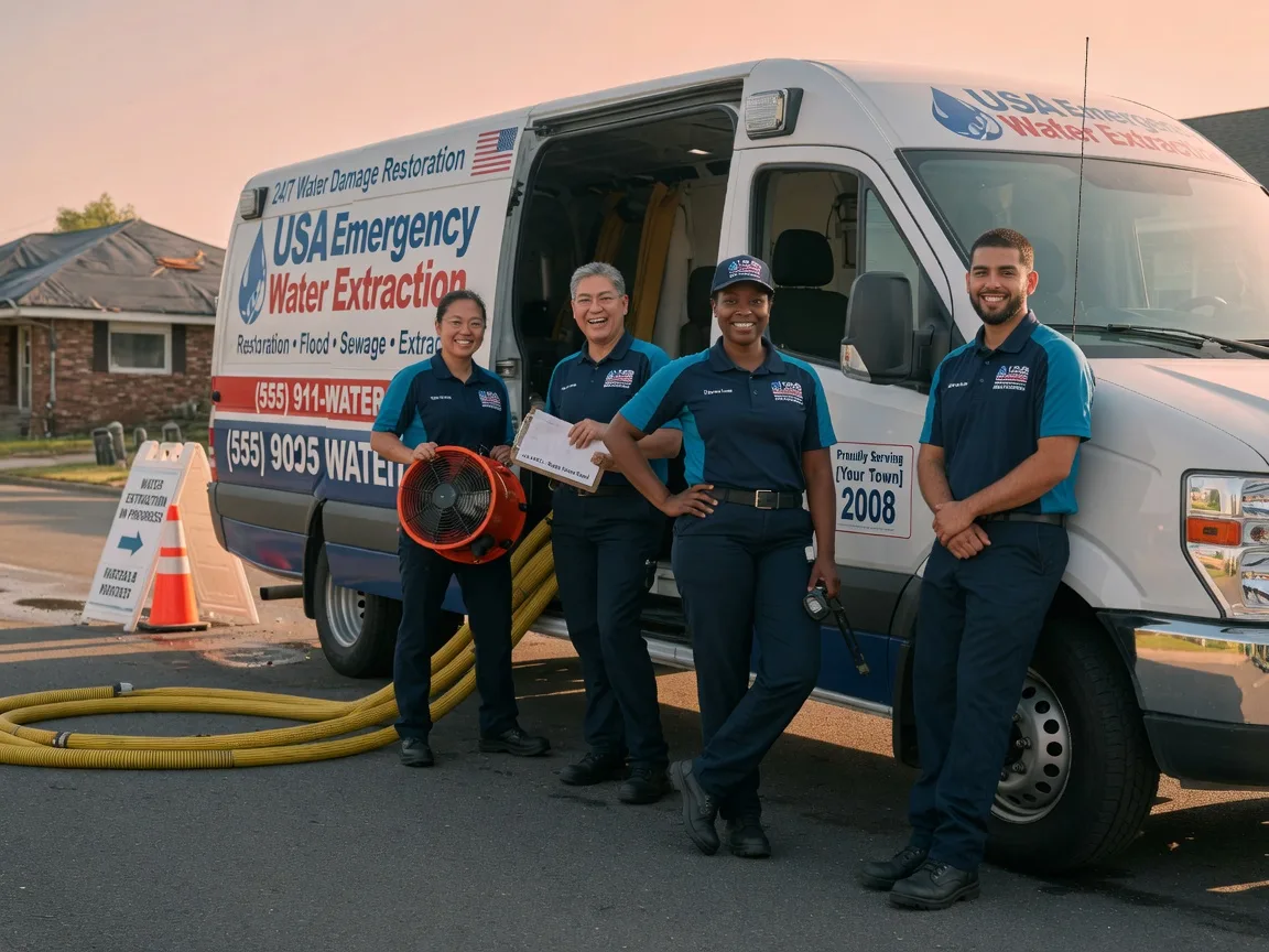 Emergency Water Removal company in Bethlehem, PA