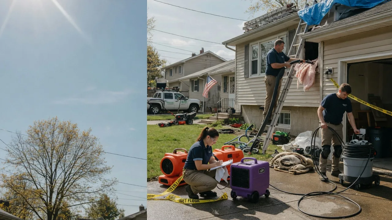 Emergency Water Removal in Bethlehem, PA near me